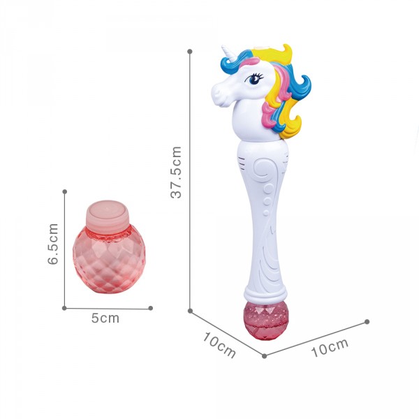 Мыльные пузыри "Волшебный Единорог" BB337 Wanna Bubbles