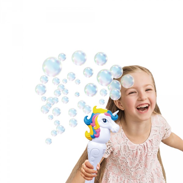 Мыльные пузыри "Волшебный Единорог" BB337 Wanna Bubbles