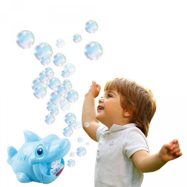 Мыльные пузыри "Баббл генератор, голубая акула",BB159 Wanna Bubbles