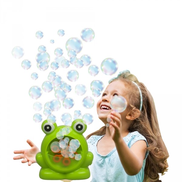 Мыльные пузыри "Баббл генератор зеленый лягушонок", 50 мл BB149 Wanna Bubbles