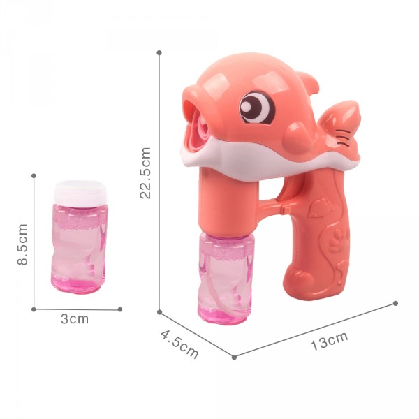 Мыльные пузыри "Дельфин", 120 мл, розовый BB394-2 Wanna Bubbles
