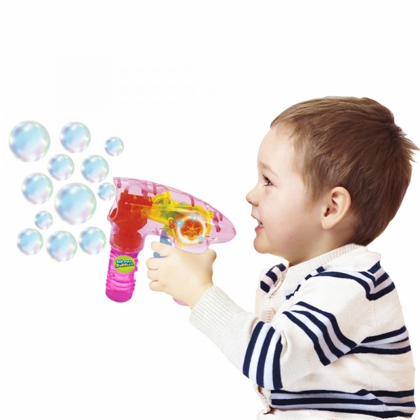 Мыльные пузыри "Прозрачный мылемет", 56 мл, розовый BB137-1 Wanna Bubbles