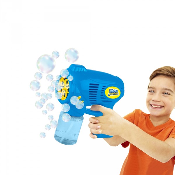 Мыльные пузыри "Турбо мылемет", 150 мл, роз.BB551-1 Wanna Bubbles