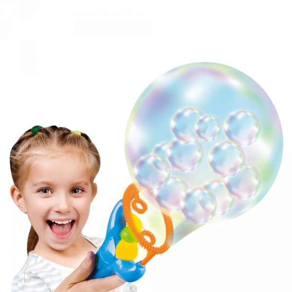 Мыльные пузыри "Пузырьки в пузыре", 100 мл, зеленый BB118-1 Wanna Bubbles