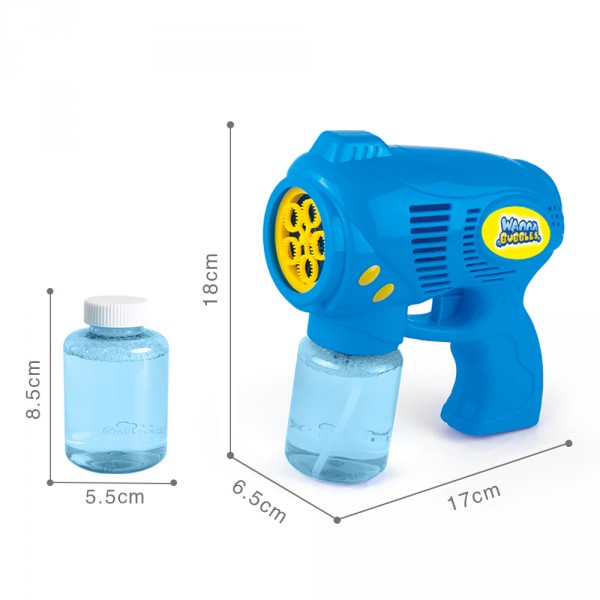 Мыльные пузыри "Турбо мылемет", 150 мл, синий BB551-2 Wanna Bubbles