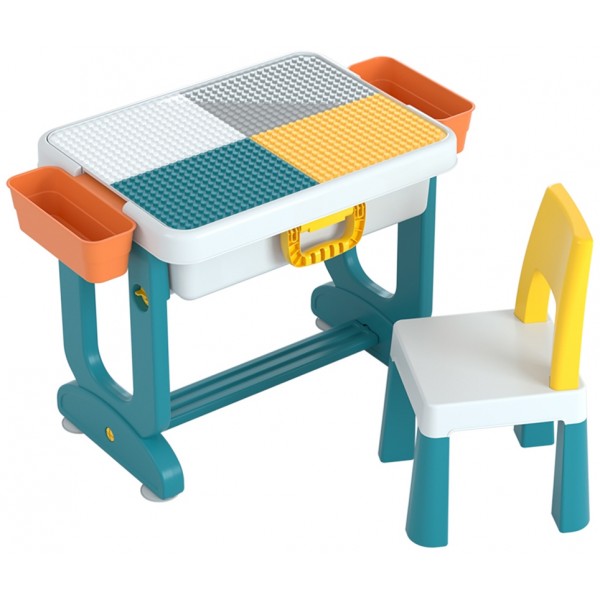 Детский многофункциональный столик Poppet "Трансформер 6 в 1" и стульчик PP-004
