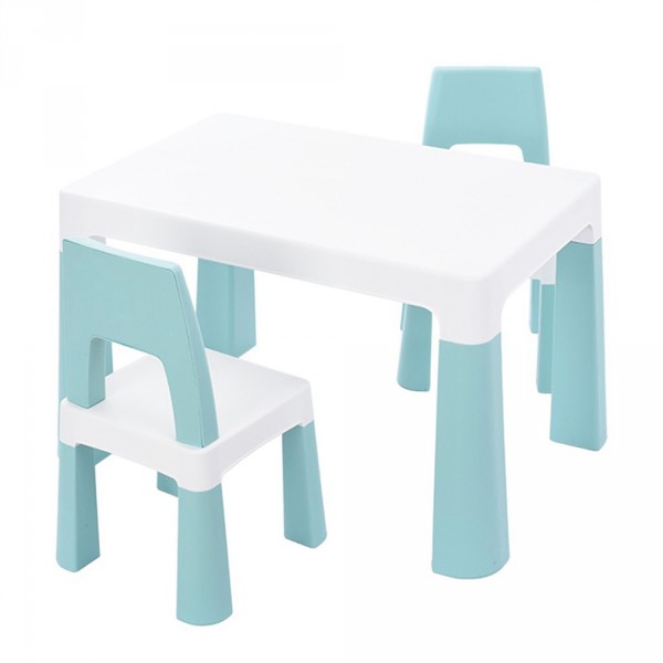Детский функциональный столик "Моно Блу" и два стульчика PP-005WB-2