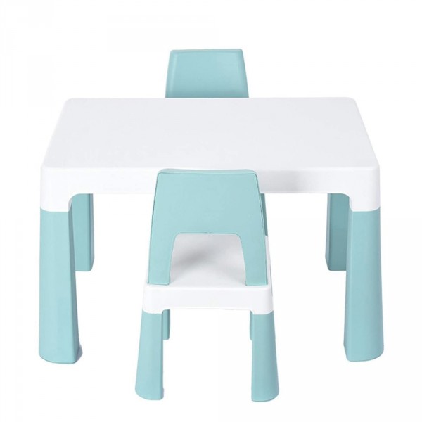 Детский функциональный столик "Моно Блу" и два стульчика PP-005WB-2