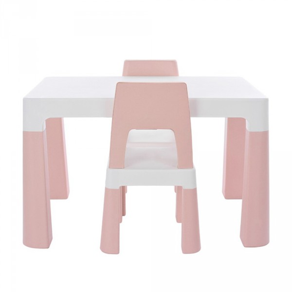 Детский функциональный столик "Моно Пинк" и два стульчика PP-005WP-2