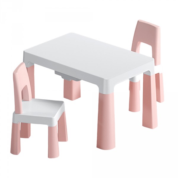 Детский функциональный столик "Моно Пинк" и два стульчика PP-005WP-2