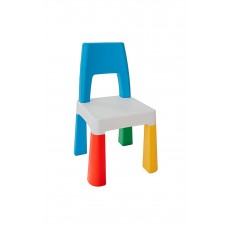 Детский стульчик Poppet Колор Блу PP-003B