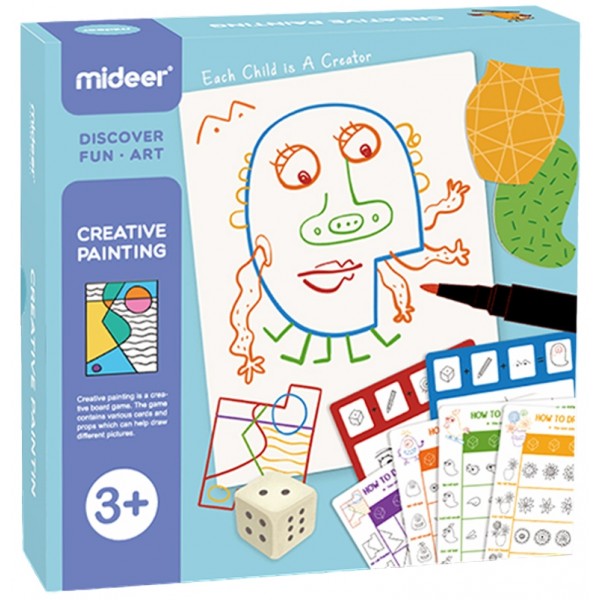 Набор для творчества Mideer - Креативные рисунки MD4130
