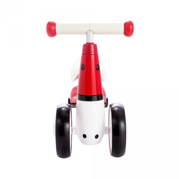 Детский трёхколёсный беговел POPPET «Божья коровка Иви», красно-чёрный PP-1603R