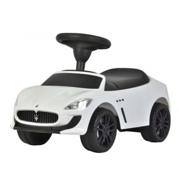2003145 Толокар Maserati лицензия, белый U-060W