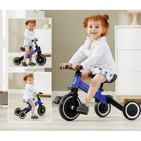 Беговел-трансформер 3 в 1 POPPET PP-1701B