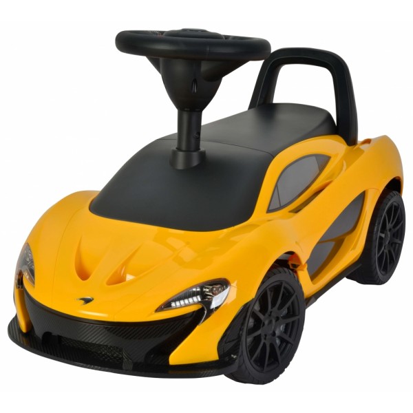 Толокар McLaren P1 лицензия, желтый U-061Y OCIE