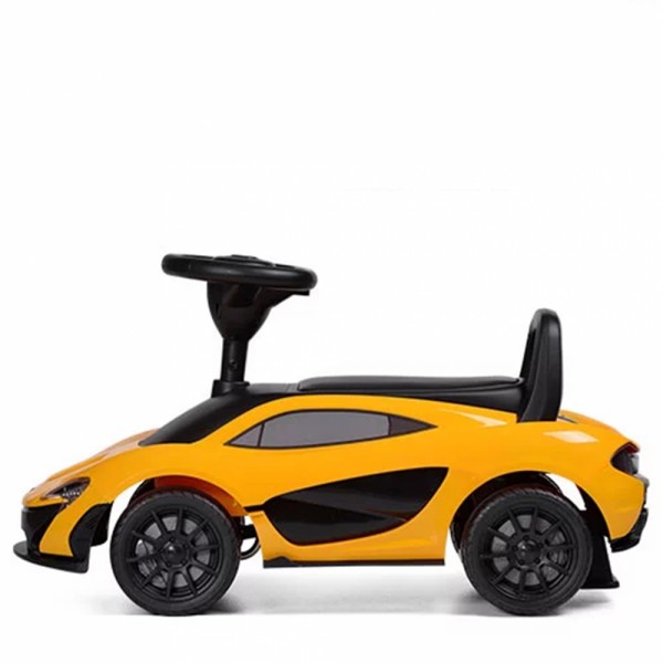 Толокар McLaren P1 лицензия, желтый U-061Y OCIE