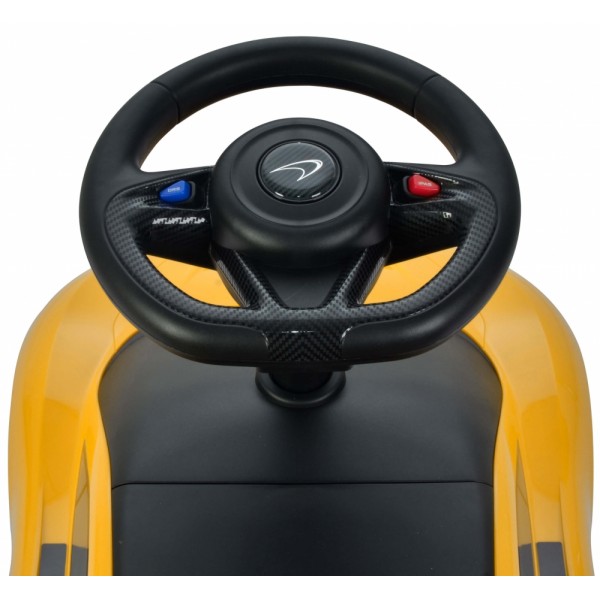 Толокар McLaren P1 лицензия, желтый U-061Y OCIE