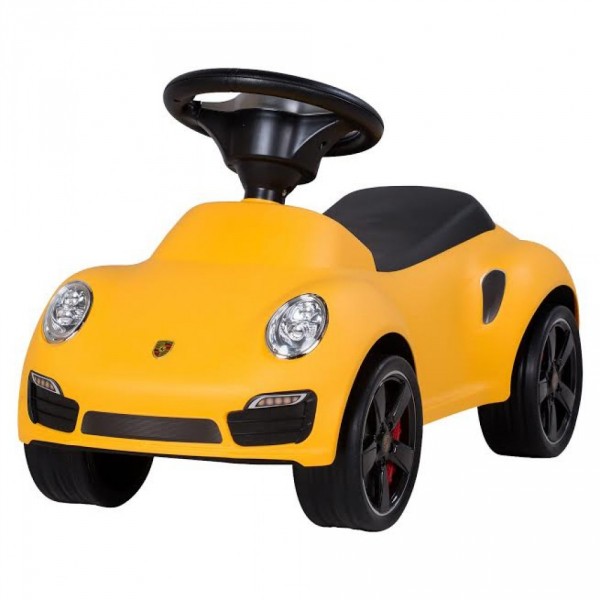 2003137 Толокар Porsche ліцензія, жовтий
