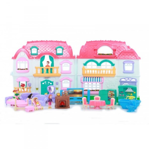 Игровой набор Keenway Кукольный домик K22002