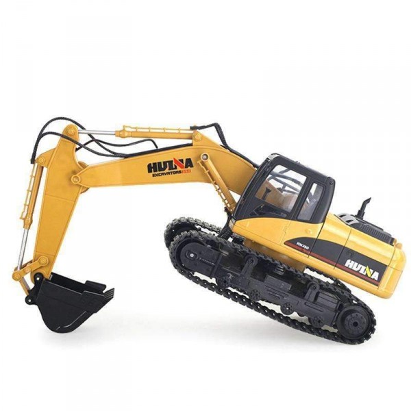 Экскаватор на радиоуправлении 1:14, 15 функций HL1550 HULNA