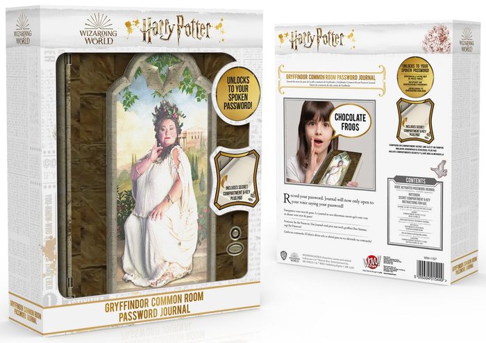 Блокнот с паролем Wizarding World «Вход в Грифиндорскую гостинную» WW-1157