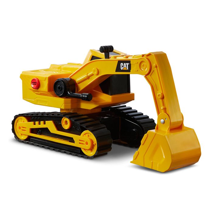 Мощные машины Бульдозер со светом и звуком CAT, 30 cm (см) 82268