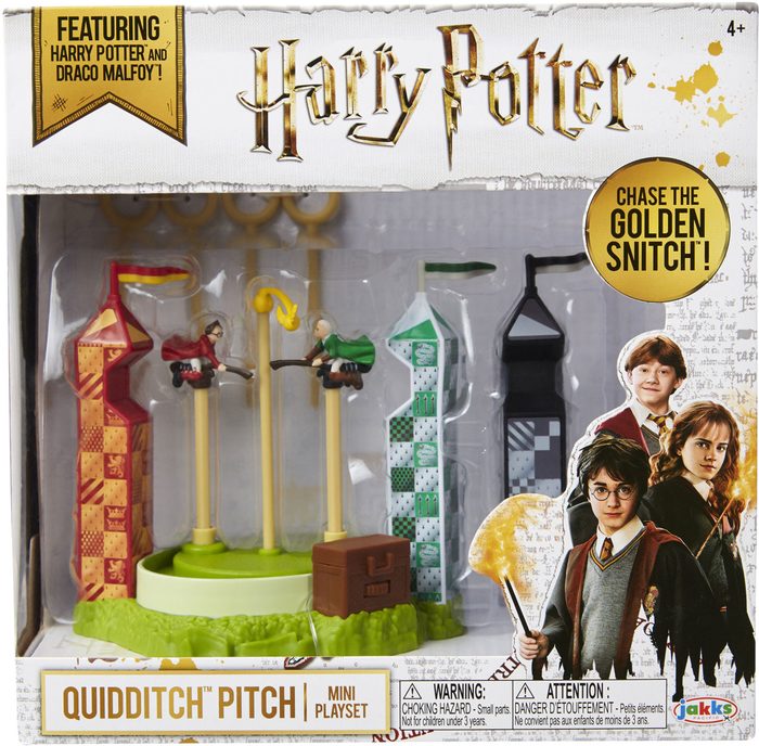 Игровой набор Wizarding World «Гарри Поттер. Арена для Квиддича» 49992