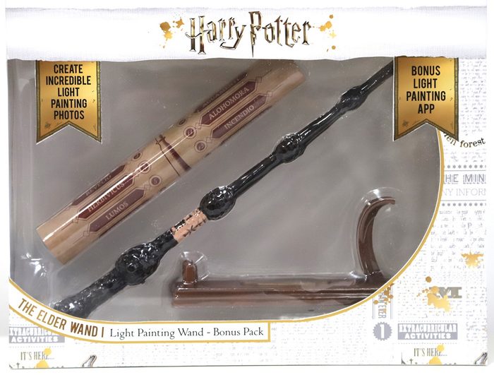 Wizarding World Бузинная волшебная палочка со списком заклинаний WW-1098