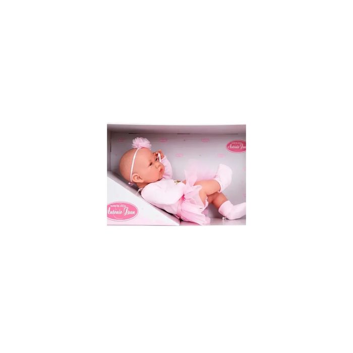 Пупс Насіда балеріна з м'яким вініловим тілом 42 cm Antonio Jua 5085