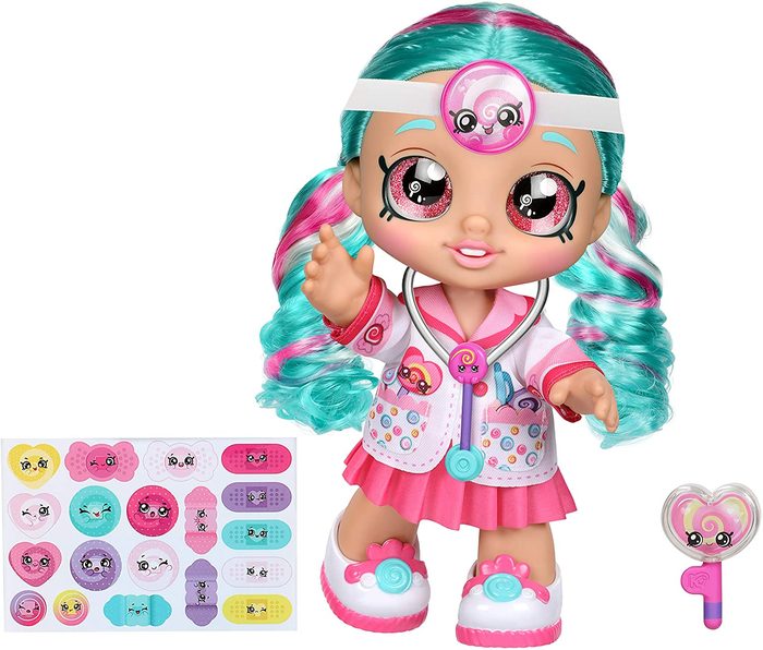 Кукла Доктор Синди Попс KINDI KIDS "FUN TIME" MOOSE 50036