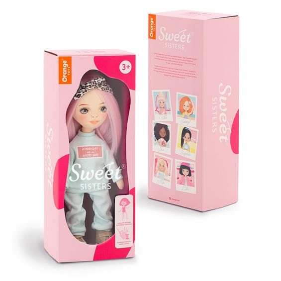 Лялька Спорт Біллі у м'ятному костюмі ORANGE Sweet Sisters SS06-30