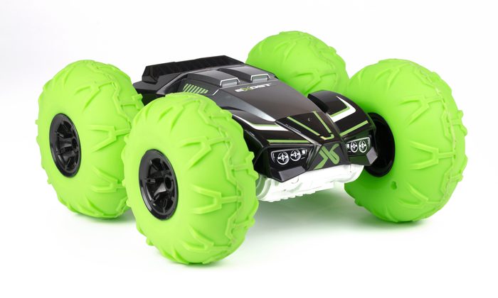 Машина "360 TORNADO", 1:10, РК, 2,4 GHz (ГГц), зеленая 20266-1