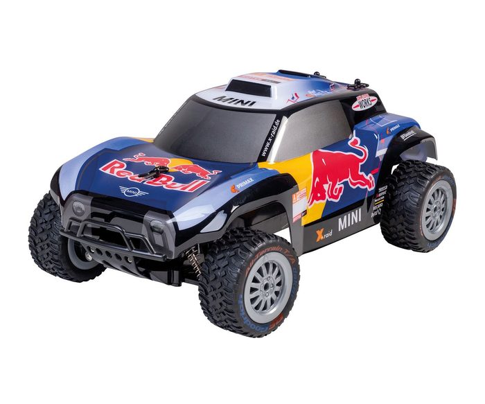 Машина на радиоуправлении Happy People RED BULL X-raid MINI JCW Buggy 2.4 ГГц  H30045