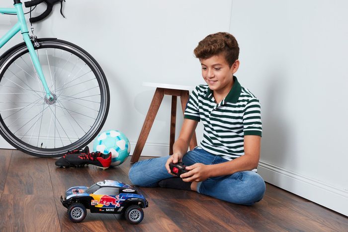 Машина на радиоуправлении Happy People RED BULL X-raid MINI JCW Buggy 2.4 ГГц  H30045