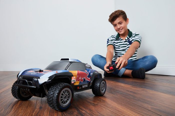 Машина на радиоуправлении Happy People RED BULL X-raid MINI JCW Buggy 2.4 ГГц  H30045