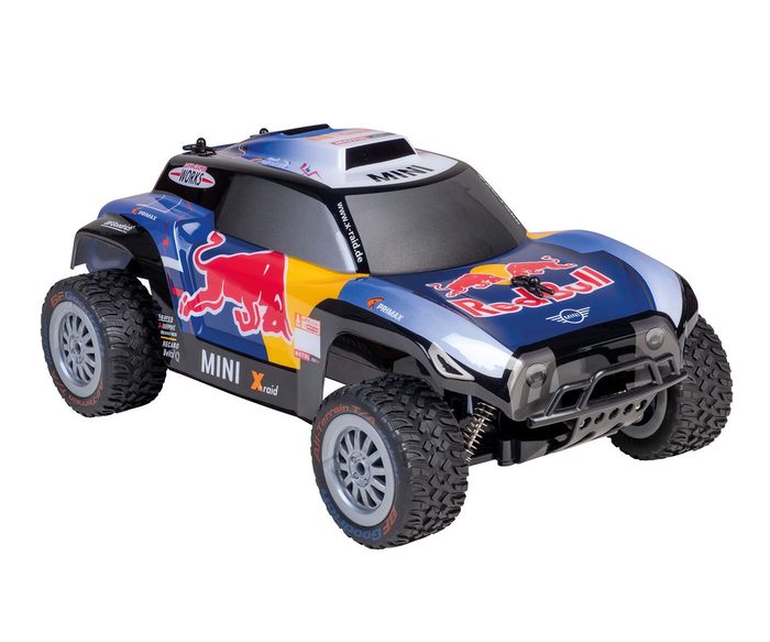 Машина на радиоуправлении Happy People RED BULL X-raid MINI JCW Buggy 2.4 ГГц  H30045