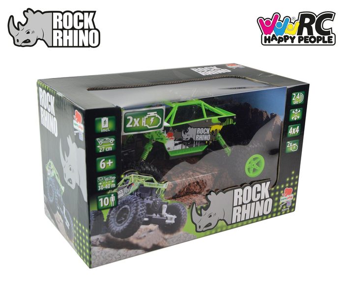 Машина на радиоуправлении "Rock Rhino", 2.4 МГц Happy People H30079