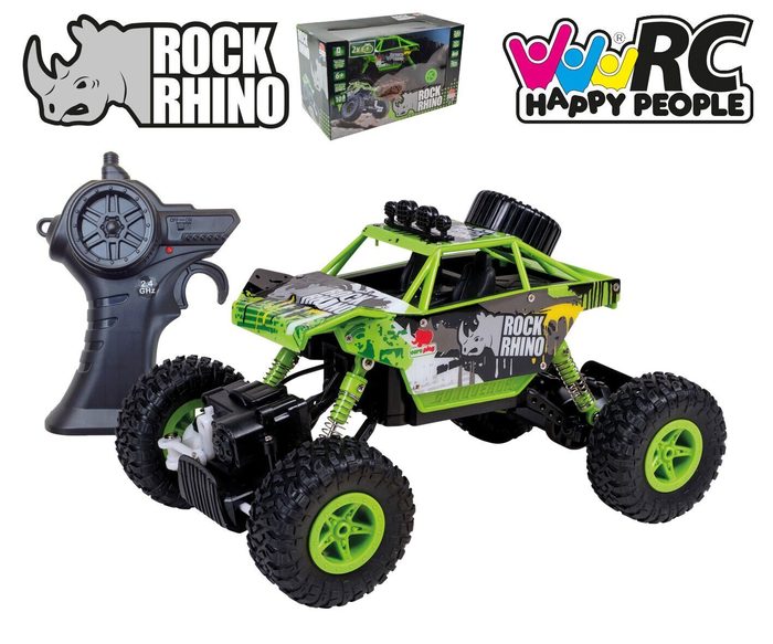 Машина на радиоуправлении "Rock Rhino", 2.4 МГц Happy People H30079