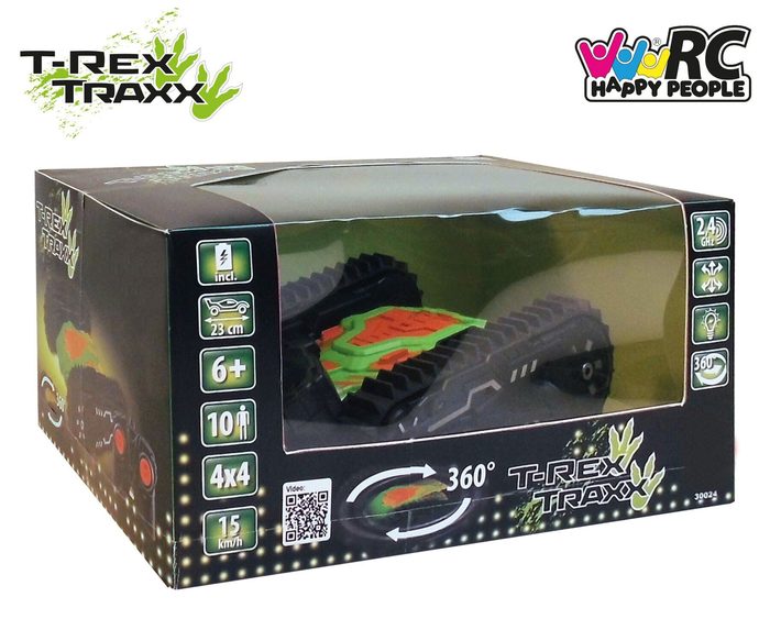 Машина на радиоуправлении "T-Rex-Traxx", 2.4 МГц Happy People H30024