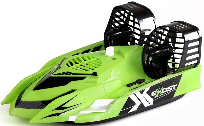 Ховеркрафт Silverlit "Hover Racer", 1:18, РК, 2,4 GHz (ГГц), зеленый 82014