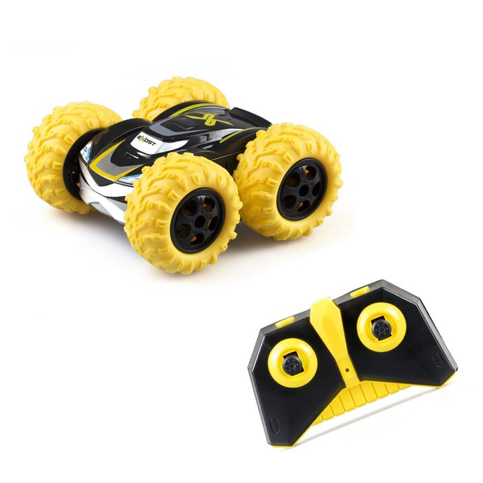 Машина "360 CROSS II", 1:18, РК, 2,4 GHz (ГГц), желтая 20257-3