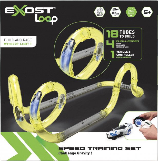 Гоночный трек Silverlit Exost Loop Скорость, 1 машина 20231