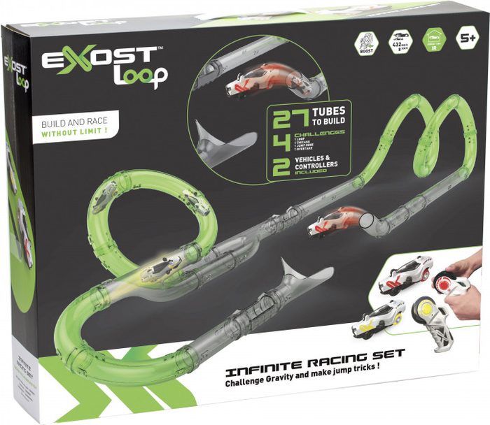Гоночный трек Silverlit Exost Loop Бесконечность, 2 машины 20232