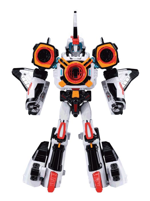Робот-трансформер Тобот Детективы Галактики Шаттл TOBOT Young Toys 301087