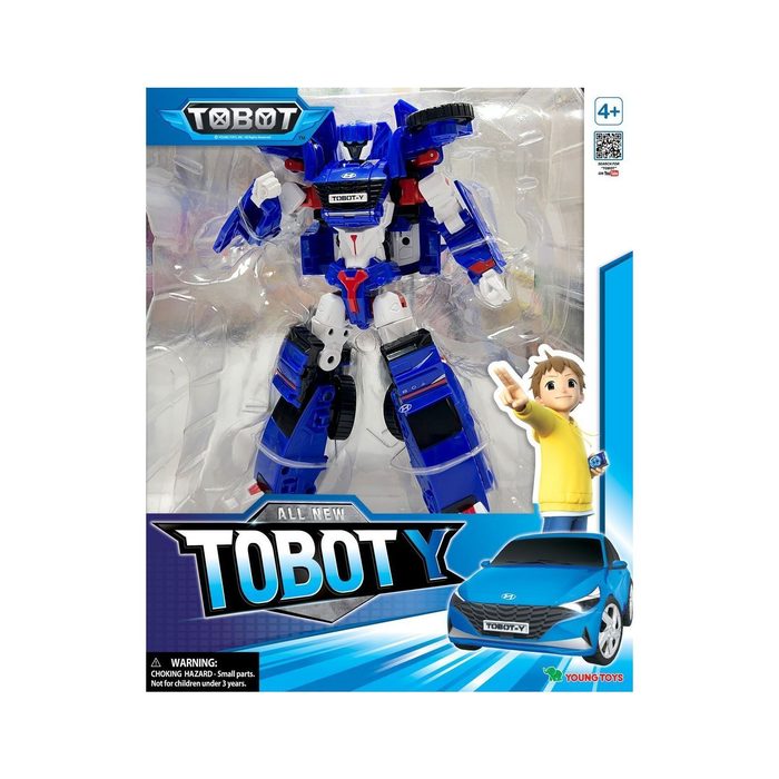 Робот-трансформер S5 ТОБОТ Y TOBOT Young Toys 301149