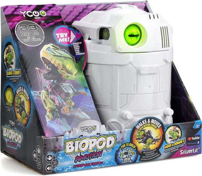 Робозавр Silverlit Biopod Cyberpunk Inmotion 88092