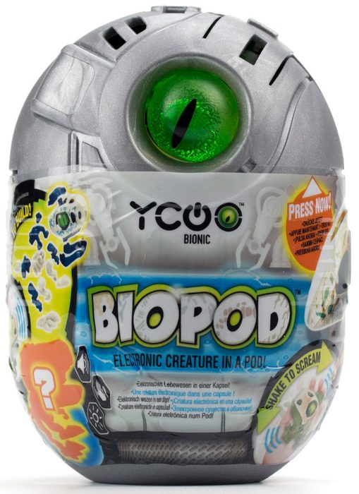 Игрушка-сюрприз Silverlit - Робозавр Biopod Single 88073