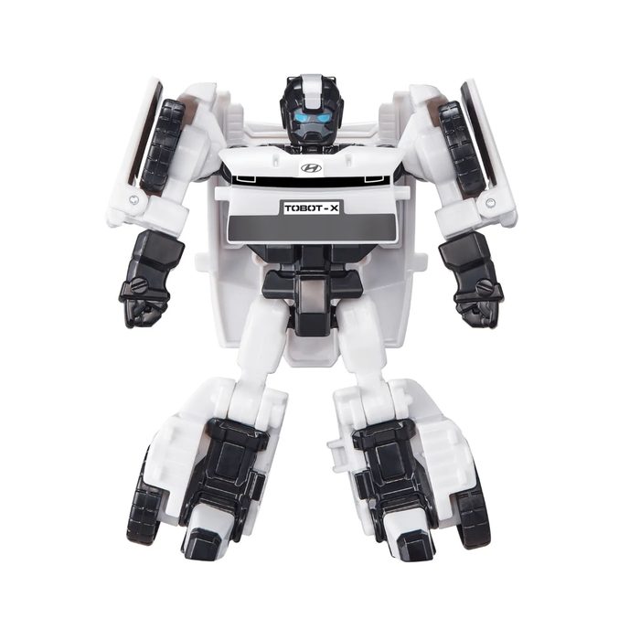 Робот-трансформер міні S5 ТОБОТ X білий + ТОБОТ Y сірий TOBOT Young Toys 301166