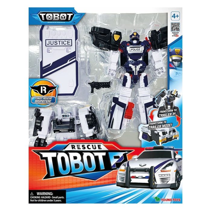 Робот-трансформер S5 ТОБОТ P TOBOT Young Toys 301152
